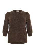 Kcmerida Pullover Kaffe Curve Brown