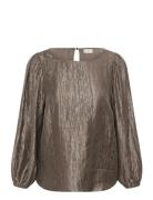 Kcrizza Blouse Kaffe Curve Khaki