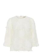 Crfreja Blouse Cream White