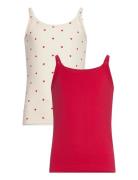 Tnthe New Strap Top 2-Pack The New Cream