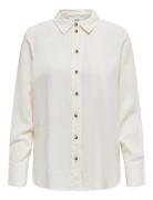 Jdysay L/S Linen Loose Shirt Wvn Noos JDY White