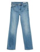 Vmflash Mr Straight Jeans Li347 Ga Noos Vero Moda Blue