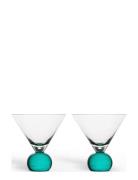 Glass Spice 2Pcs/Set Byon Green