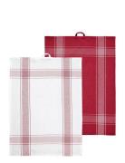 Kitchen Towel Ronja Grs 2-P Noble House Patterned