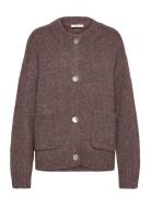 Fqgrslulu-Cardigan FREE/QUENT Brown