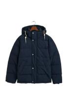 Heavy Down Jacket GANT Navy