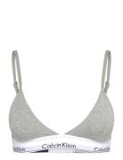 Lightly Lined Triangle Calvin Klein Grey