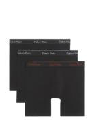 Boxer Brief 3Pk Calvin Klein Black