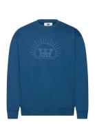 Noel Resort Sweatshirt Gots WOOD WOOD Blue