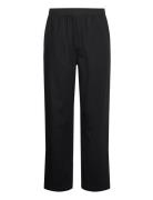 Wwlax Herringb Trousers WOOD WOOD Black