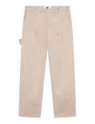Wwfed Herringb Workwear Pants WOOD WOOD Cream