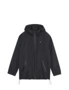Wwari Parka Coat WOOD WOOD Black