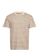 Wwace Badge T-Shirt WOOD WOOD Beige
