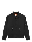 Wwaki Tonal Bomber WOOD WOOD Black