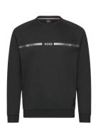 Authentic Sweatshirt BOSS Black