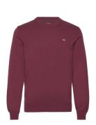 Ctn/Wo C-Neck GANT Burgundy