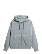 Essential Logo Overdyed Zh Superdry Grey