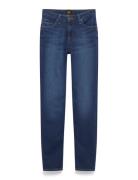 Marion Straight Lee Jeans Blue