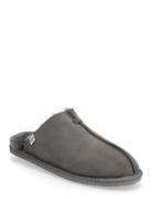 Hlbrisbane Shearling Slippers Enkel Studio Grey
