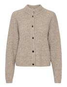 Alphagz Short Cardigan Noos Gestuz Beige