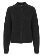 Alphagz Short Cardigan Noos Gestuz Black