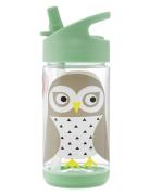 Water Bottle 3 Sprouts Green