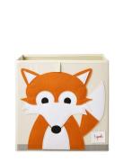 Storage Box 3 Sprouts Cream