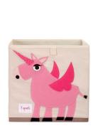 Storage Box 3 Sprouts Patterned