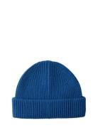 Slhmason Merino Sailor Wool Beanie Selected Blue