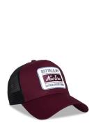 Patch Trucker Newera New Era Burgundy
