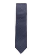 Tie & Pocket Square Amanda Christensen Navy