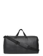 Leather Holdall Lyle & Scott Black