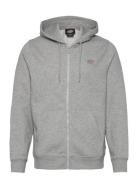 M Oakport Zip Hoodie Dickies Grey