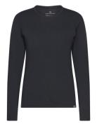 Women's Merino Long Sleeved Shirt Danish Endurance Black