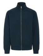 Cfsigurd 0096 Zipthrough Swea Casual Friday Navy