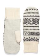 Selma Knit Mittens Kari Traa Cream