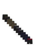 Cotton Stretch Boxer 12P Björn Borg Black