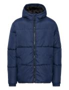 Bhelwin Hood Jacket Blend Navy
