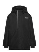 Hmljr Snow Jacket Wp 10K Hummel Black