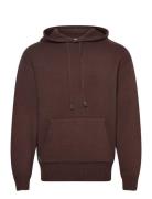 Nas Knitted Hoodie Fat Moose Brown
