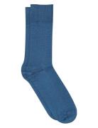 Erik Socks Mp Denmark Blue