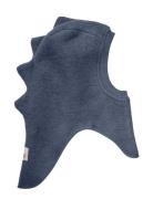 Balaclava Triangles Wool Huttelihut Blue