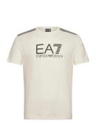 T-Shirt EA7 Cream