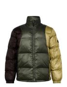 Down Jacket EA7 Green