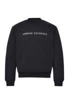 Sweatshirt Armani Exchange Black