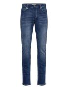 Lou Slim Del Marmid Indigo NEUW Blue