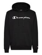 Hooded Sweatshirt Champion Black
