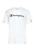 Ss Tee Champion White