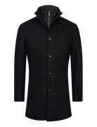 Bs Ontario Slim Fit Coat Bruun & Stengade Navy