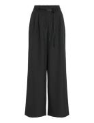 Vicatalina Hw Wide Pants/1 Vila Black